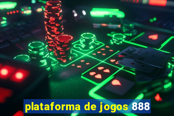 plataforma de jogos 888